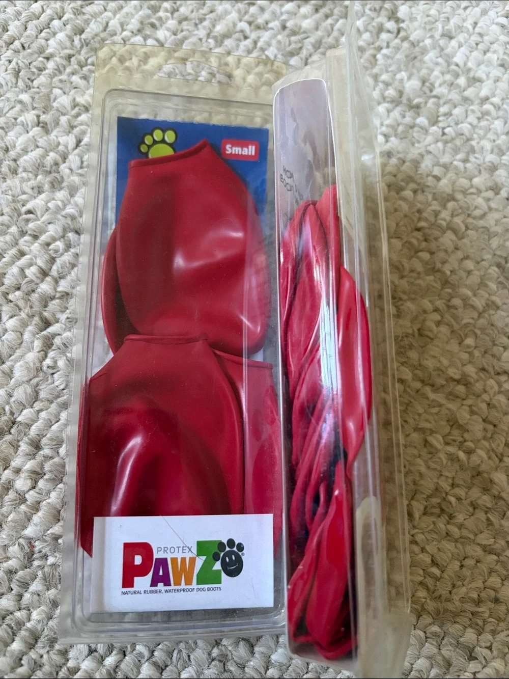 SMALL PROTEX PAW Waterproof Dog Boots - PAWZ